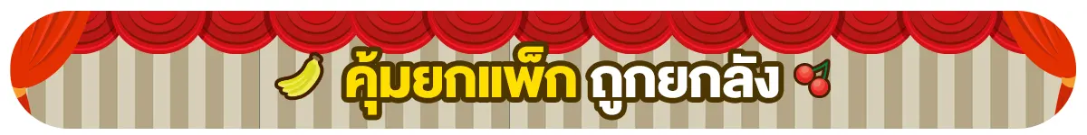 ยกแพ็ก ยกลัง ราคาสุดปัง