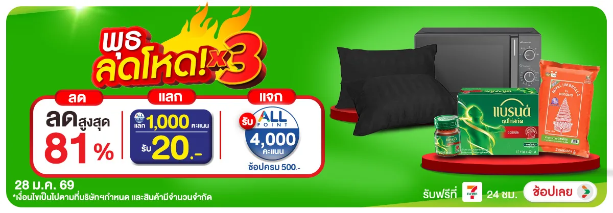 ลดอย่างแรง-CROP-ขายดีทุกวัน (28 Jan 2025)