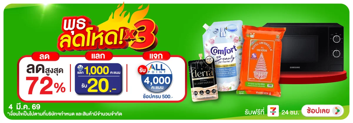 ลดอย่างแรง-CROP-ขายดีทุกวัน (4 Mar 2026)