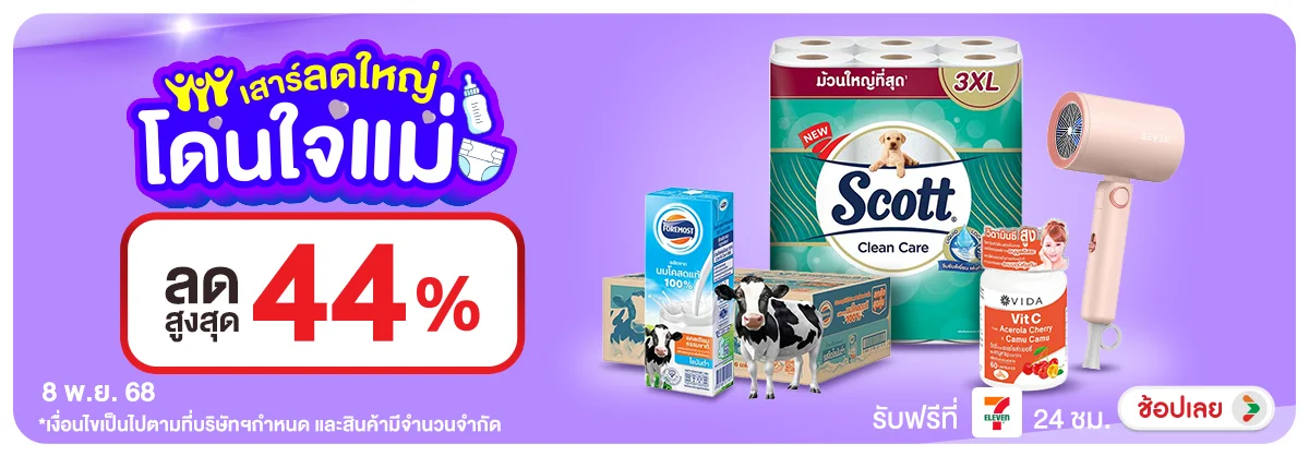 ลดอย่างแรง-CROP-ขายดีทุกวัน (8 Nov 2025)