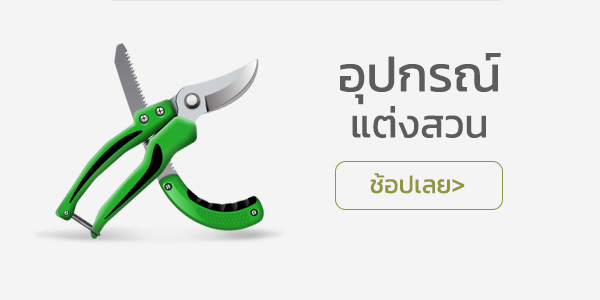 อุปกรณ์ตกแต่งสวน