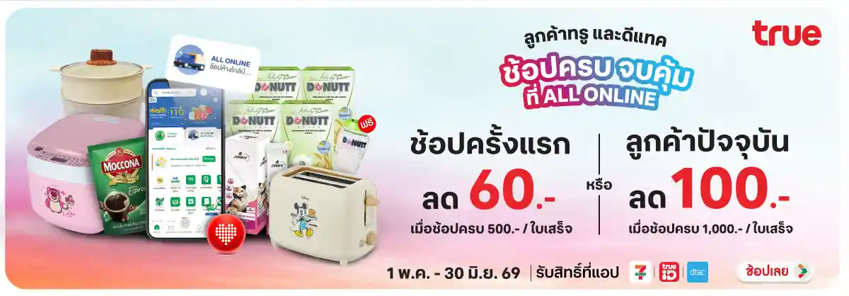 รวมสิทธิ์พิเศษ Partner (1-31 May 26)
