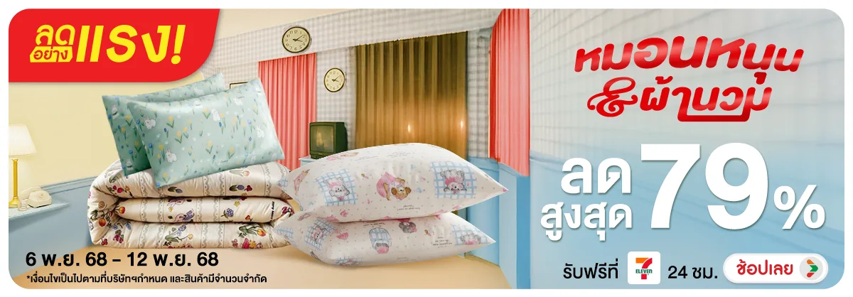 ลดอย่างแรง-NON-ลดอย่างแรง หมอนหนุน 0612.11.25 H12