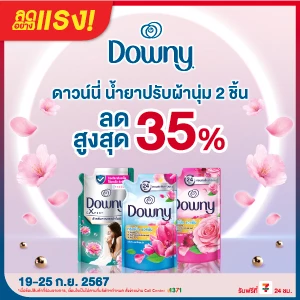 Beside_น้ำยาปรับผ้านุ่ม Downy 35 %