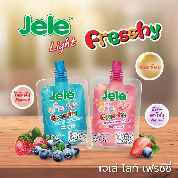 Jele Light Fresshy