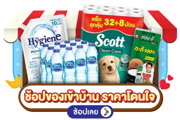 ช้อปของเข้าบ้านราคาโดนใจ