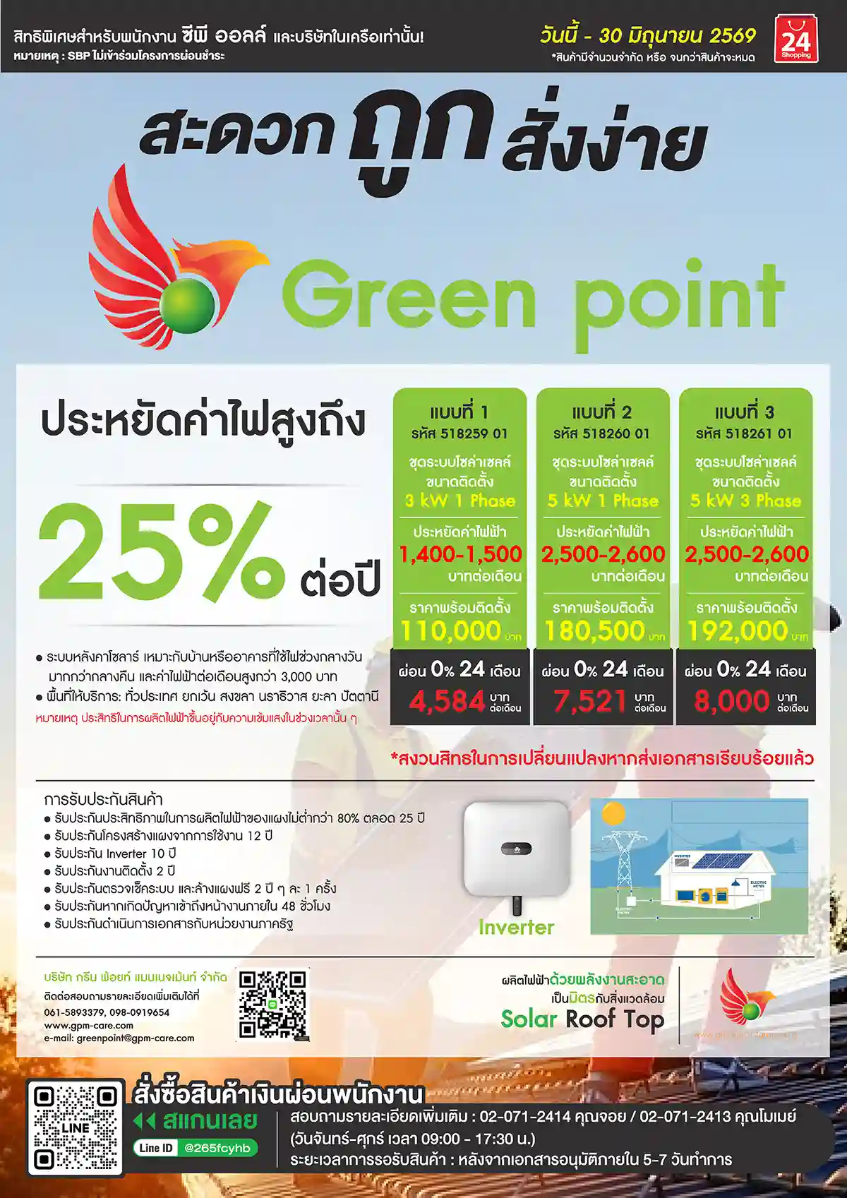 สิทธิพนักงาน เครื่องใช้ไฟฟ้า Jan 9