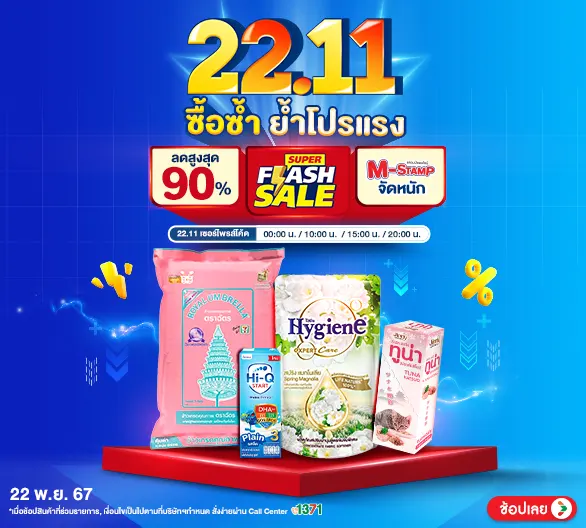 Hero-22.11 ซื้อซ้ำ ย้ำโปรแรง (22 Nov 24)