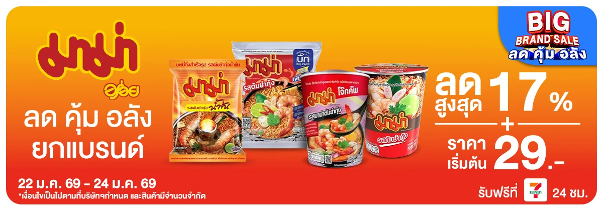 Big Brand Sale (4 - 23 Jan 26)