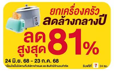 Beside-ยกเครื่องครัวลดล้างกลางปี