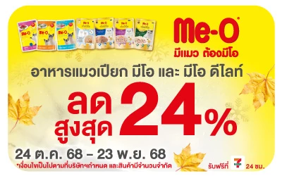 Beside-มีโอ มีโอ ดีไลท์ อาหารแมวเปียกลดสูงสุด