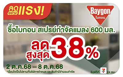 Beside-ลดอย่างแรง ไบกอน กำจัดแมลง 600มล