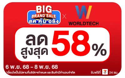 Beside-Big Brand Sale Worldtech