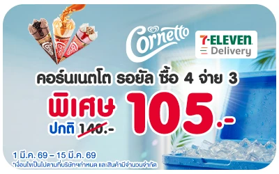 Beside-Wall Cornetto Royale