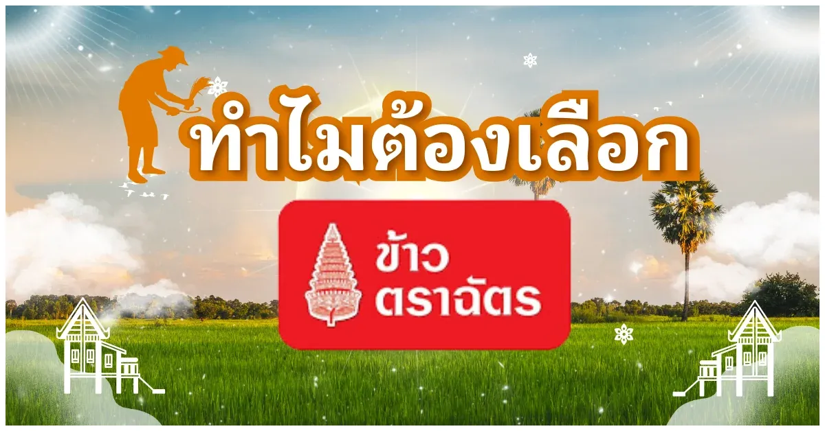 Blog-ทำไมต้องเลือก ข้าวตราฉัตร