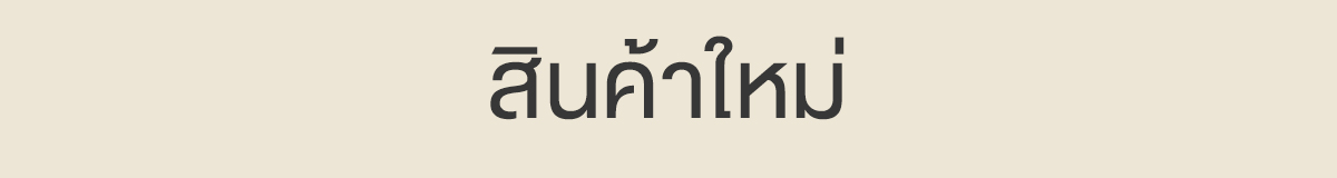 สินค้าใหม่