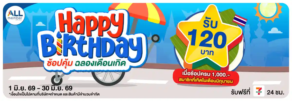 Happy birth Day (1-30 June 26)