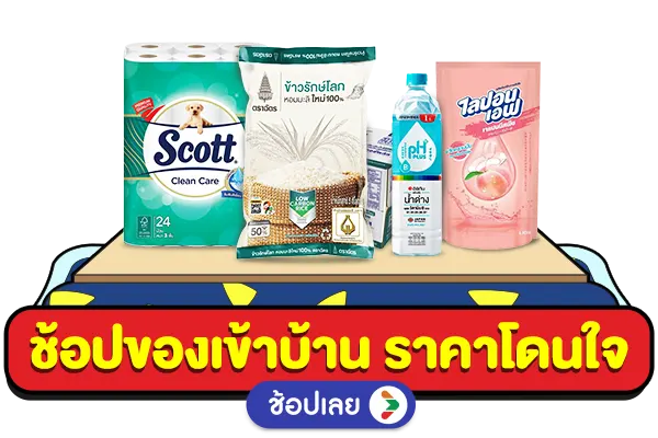 ช้อปของเข้าบ้านราคาโดนใจ
