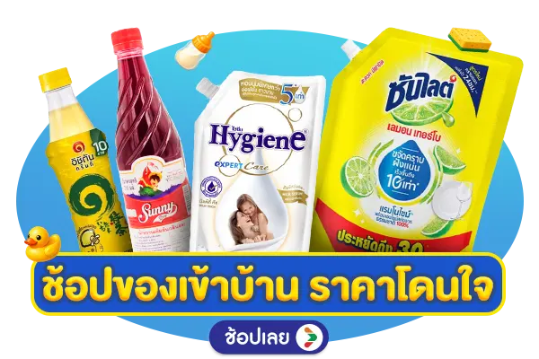 ช้อปของเข้าบ้านราคาโดนใจ