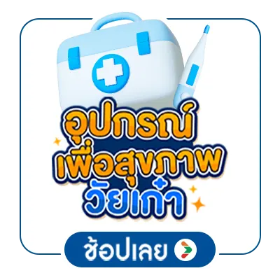 อุปกรณ์เพื่อสุขภาพวัยเก๋า