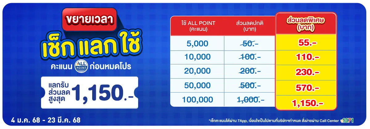 Super Pay Point (4 Jan - 23 Mar 25)