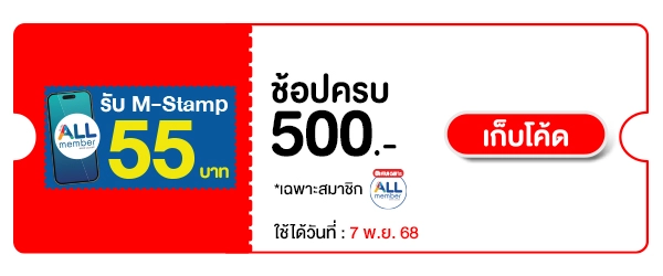 Pre-sale 11.11 สุขล้น ดีลทะลัก (7-10 Nov 2025)