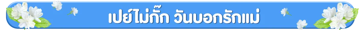 เปย์ไม่กั๊ก วันบอกรักแม่