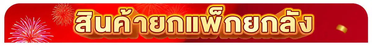 ลดจัดหนัก คุ้มจัดเต็มทุกวันที่ 1 (1 Jan 26)