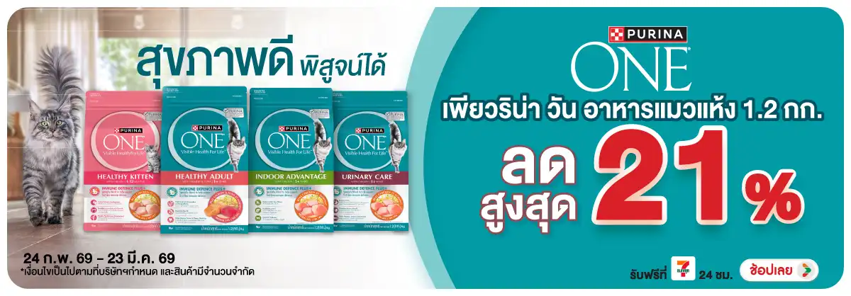 Hero-PETS- เพียวริน่า วัน อาหาร(512) 24-23.03.26 H12